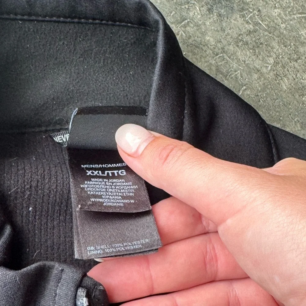 The North Face Black Performance Jacket Streamlined Design